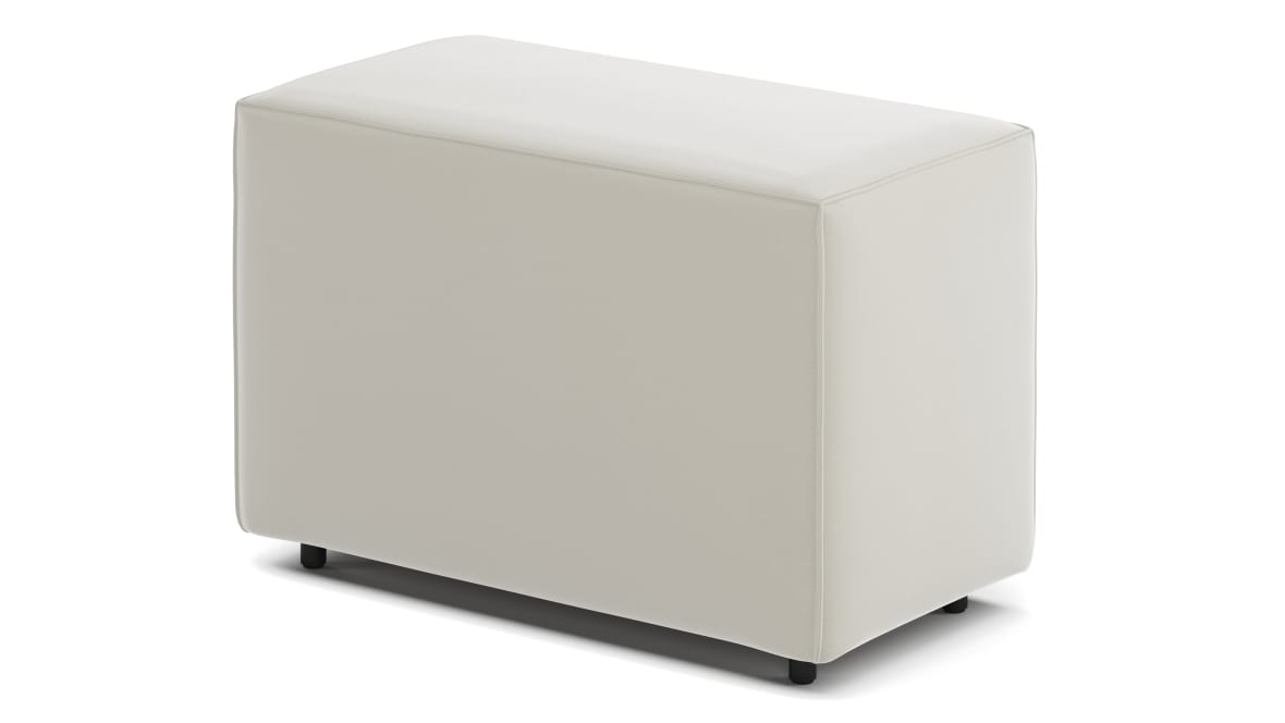 Extrasoft Sectional Module, Small Backrest, Oatmeal Brushed Weave Extrasoft Sectional Module, Small Backrest, Oatmeal Brushed Weave image.