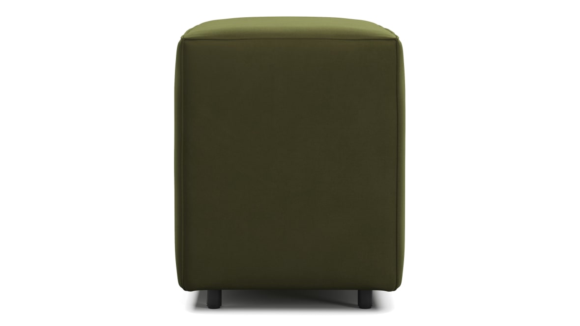 Extrasoft Sectional Module, Small Backrest, Spruce Luxe Velvet Extrasoft Sectional Module, Small Backrest, Spruce Luxe Velvet image.