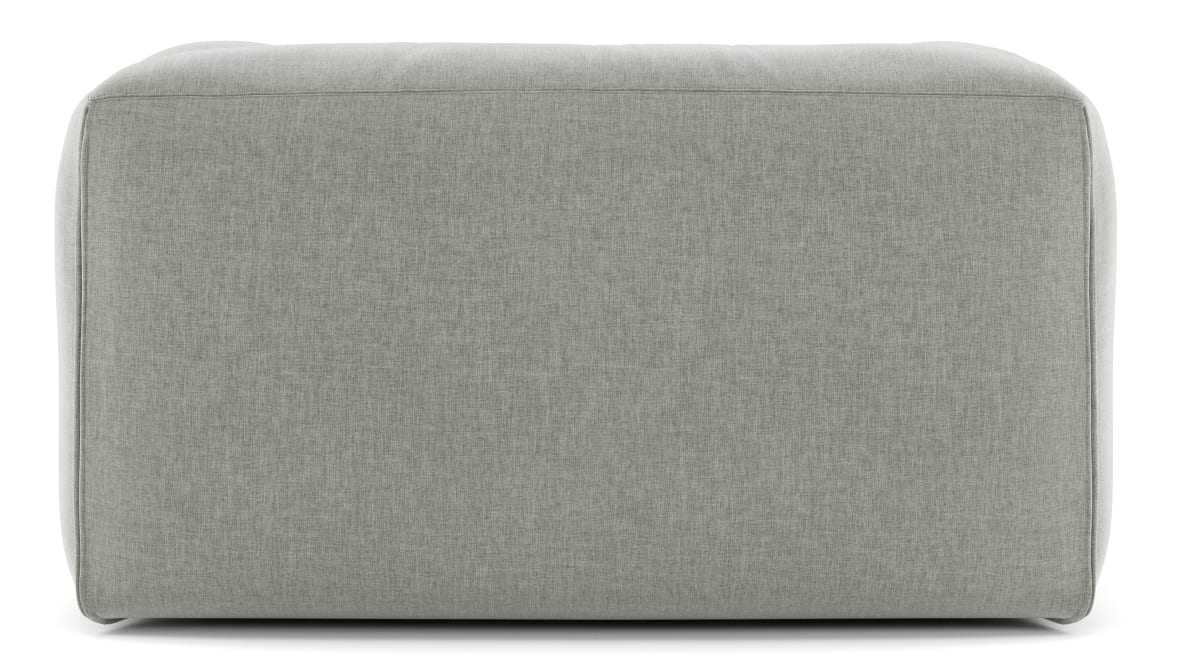  Le Mura Lounge Armchair, Soft Gray Brushed Weave  Le Mura Lounge Armchair, Soft Gray Brushed Weave image.