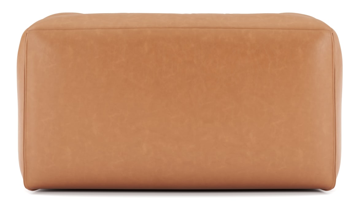  Le Mura Lounge Armchair, Tan Vegan Leather  Le Mura Lounge Armchair, Tan Vegan Leather image.