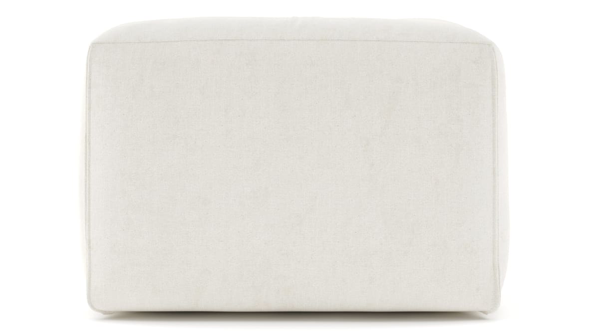 Le Mura Sectional Module, Left Arm, Natural Linen  Le Mura Sectional Module, Left Arm, Natural Linen image.