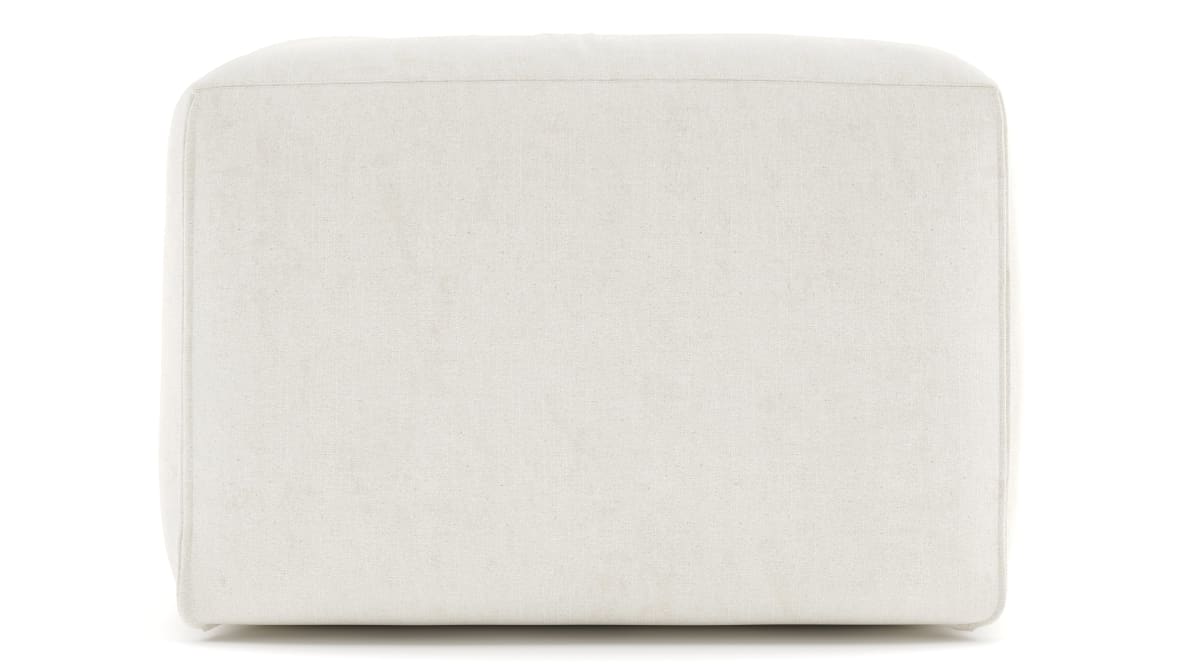  Le Mura Sectional Module, Right Arm, Natural Linen  Le Mura Sectional Module, Right Arm, Natural Linen image.