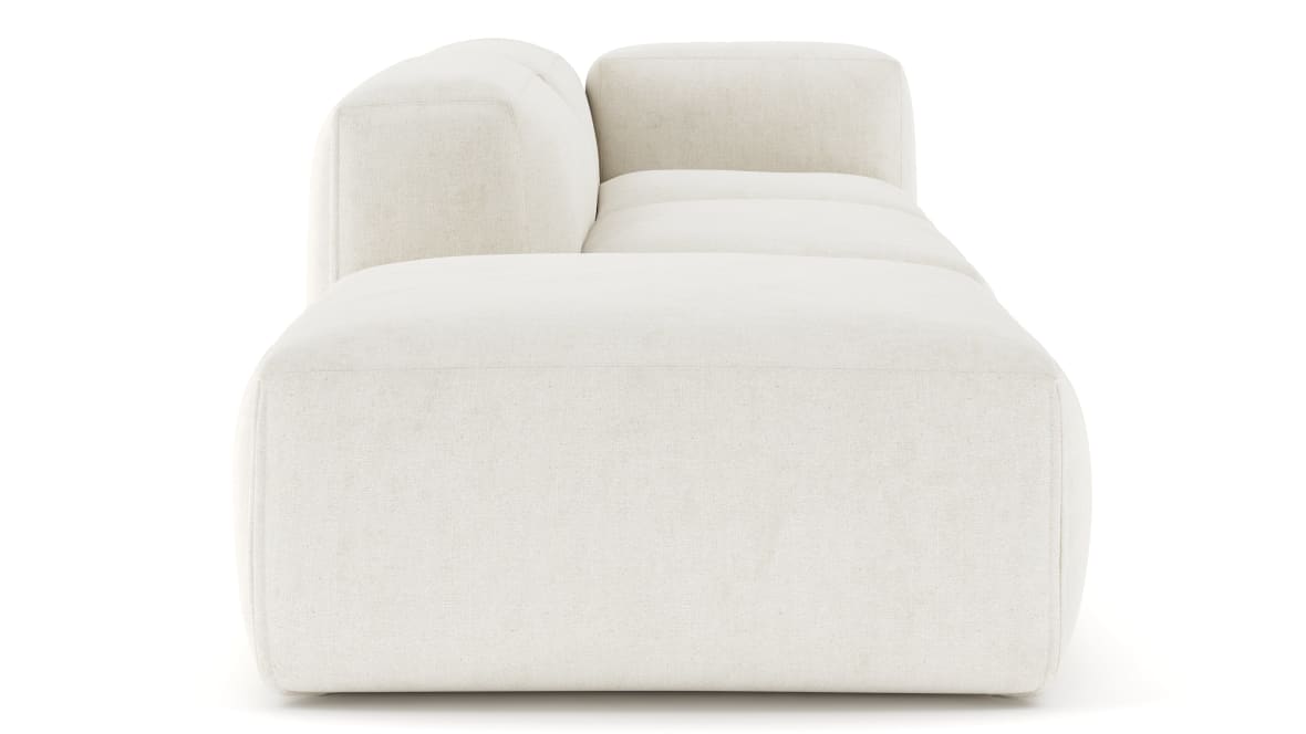  Le Mura Open End Sofa, Left, Natural Linen  Le Mura Open End Sofa, Left, Natural Linen image.