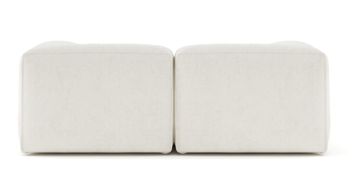 Le Mura Two Seater Sofa, Natural Linen Le Mura Two Seater Sofa, Natural Linen image.