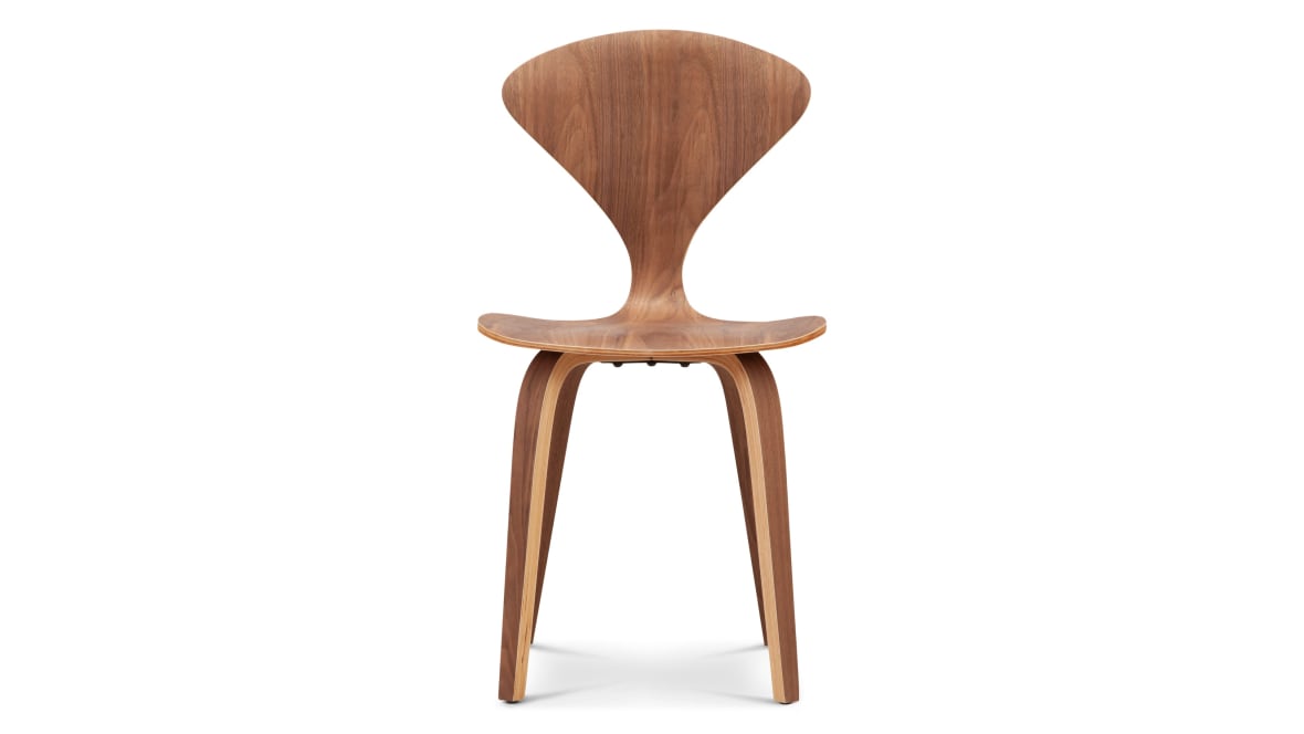 Norman Dining Chair, Walnut Norman Dining Chair, Walnut image.