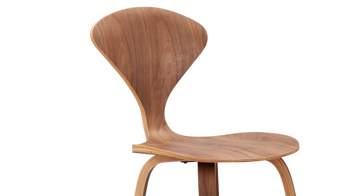 Norman Dining Chair, Walnut Norman Dining Chair, Walnut image.