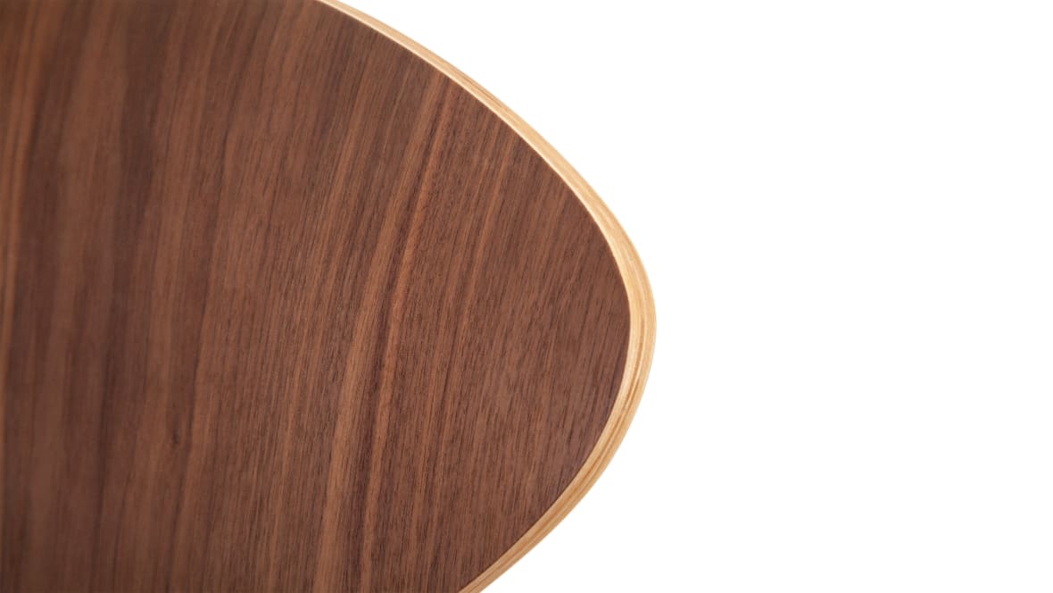 Norman Dining Chair, Walnut Norman Dining Chair, Walnut image.