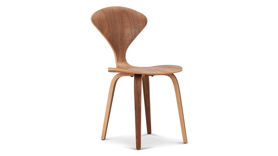 Norman Dining Chair, Walnut Norman Dining Chair, Walnut image.