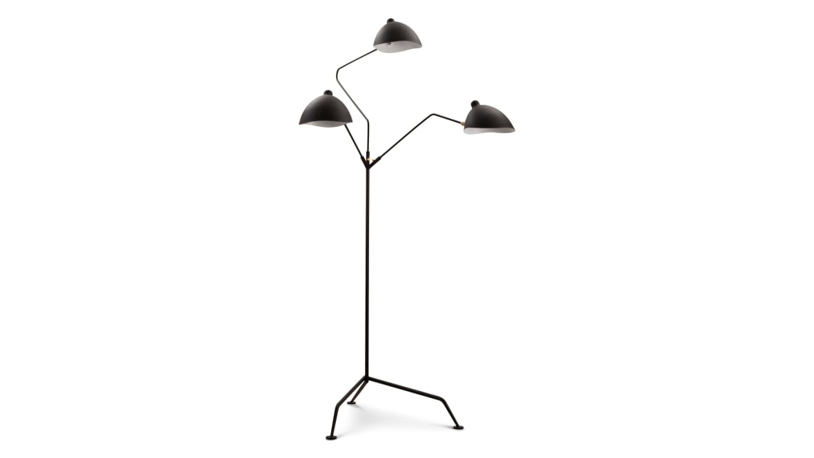  Mouille Tripod Floor Lamp, Black  Mouille Tripod Floor Lamp, Black image.