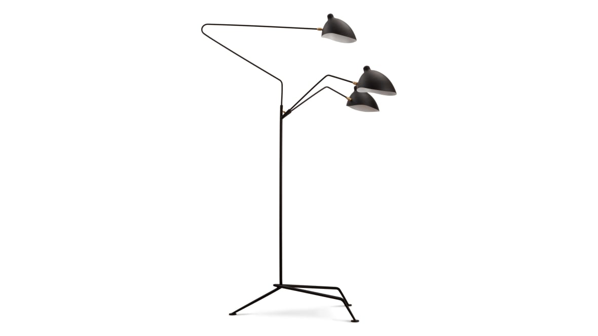 Mouille Tripod Floor Lamp, Black  Mouille Tripod Floor Lamp, Black image.