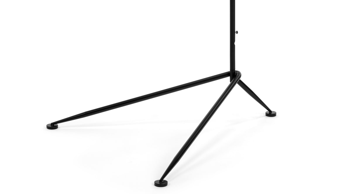  Mouille Single Floor Lamp, Black  Mouille Single Floor Lamp, Black image.