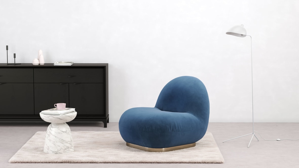  Mouille Single Floor Lamp, White  Mouille Single Floor Lamp, White image.