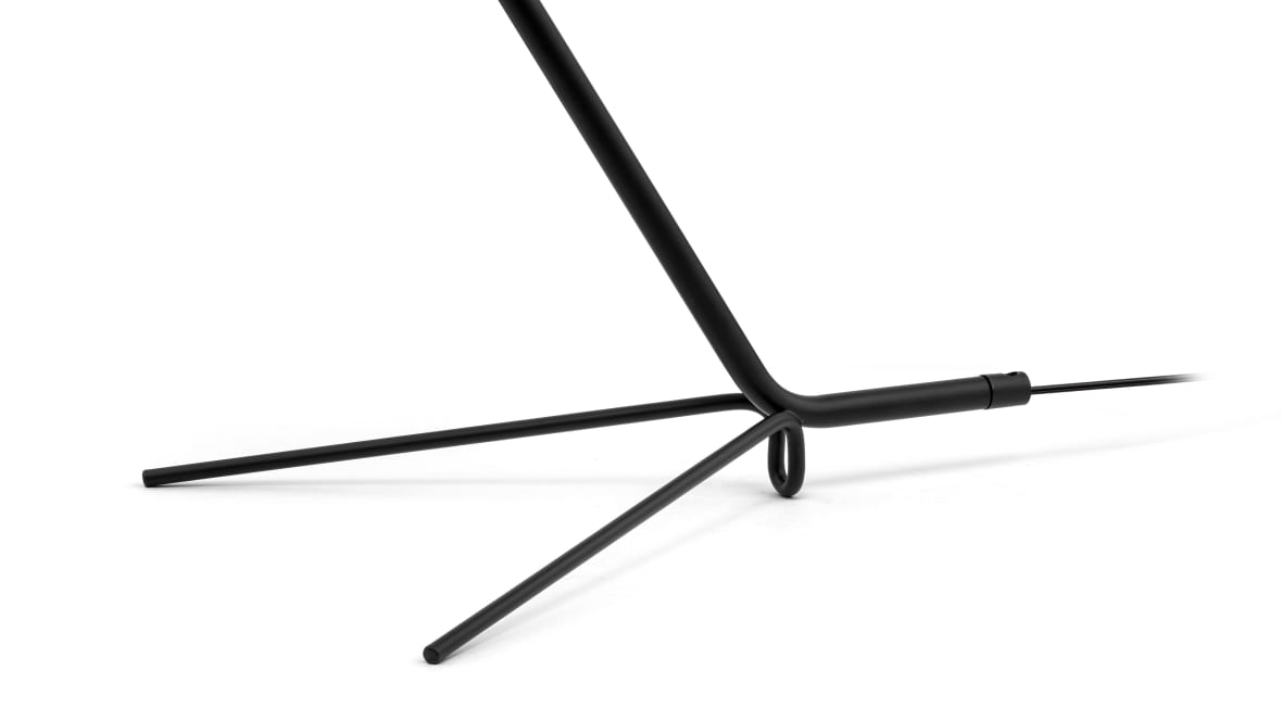 Mouille Table Lamp, Black Mouille Table Lamp, Black image.