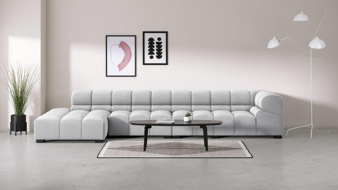 Mouille Tripod Floor Lamp, White Mouille Tripod Floor Lamp, White image.