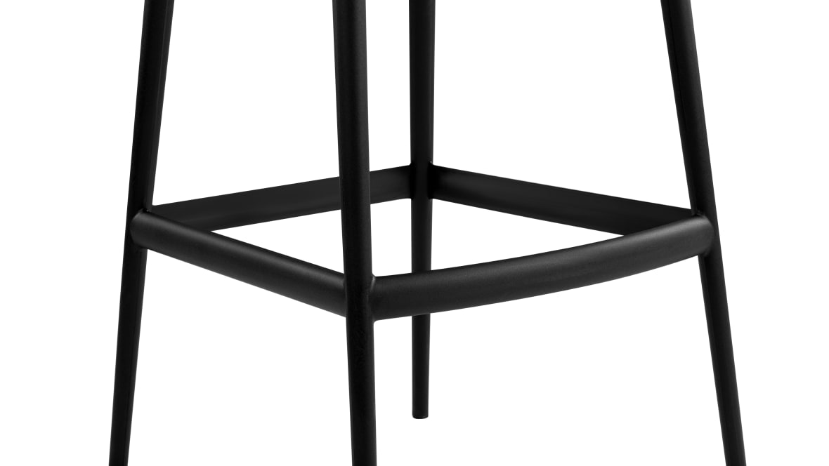 Masters Bar Stool, Black, 75cm Seat Height Masters Bar Stool, Black, 75cm Seat Height image.