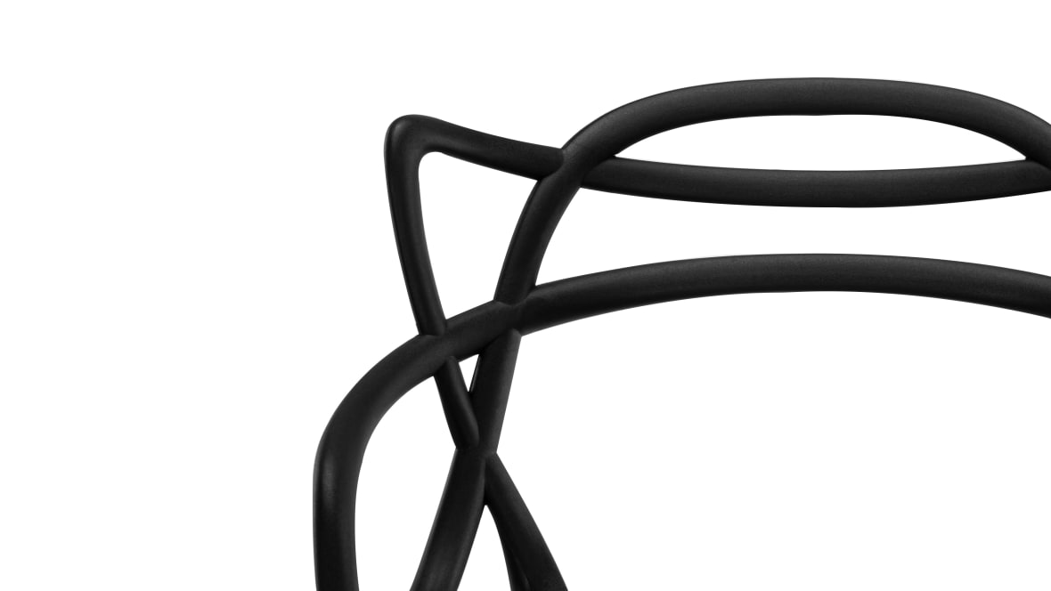 Masters Bar Stool, Black, 75cm Seat Height Masters Bar Stool, Black, 75cm Seat Height image.