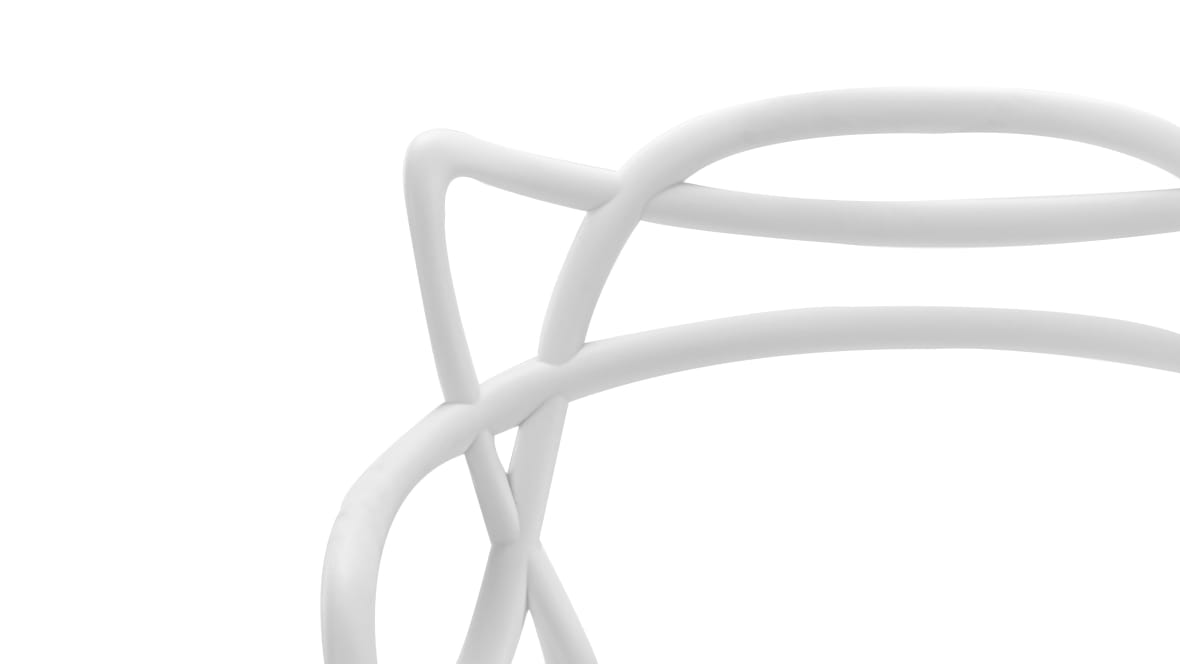 Masters Bar Stool, White, 75cm Seat Height Masters Bar Stool, White, 75cm Seat Height image.