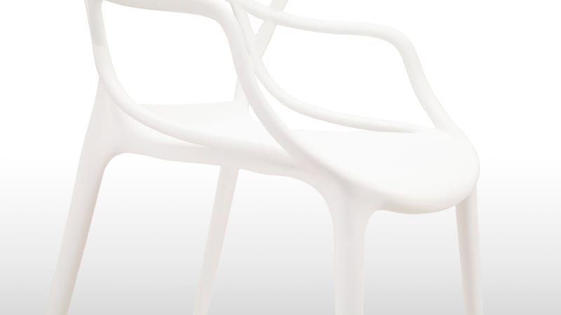 Masters Chair, White