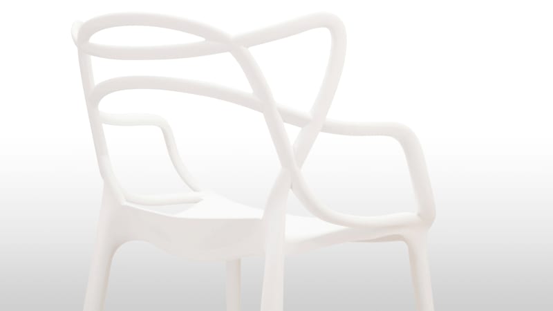 Masters Chair, White