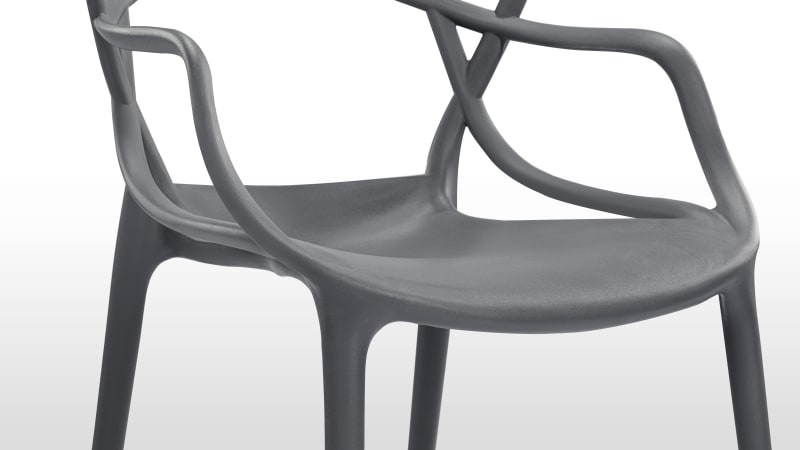 Masters Chair, Gray