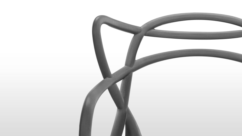 Masters Chair, Gray