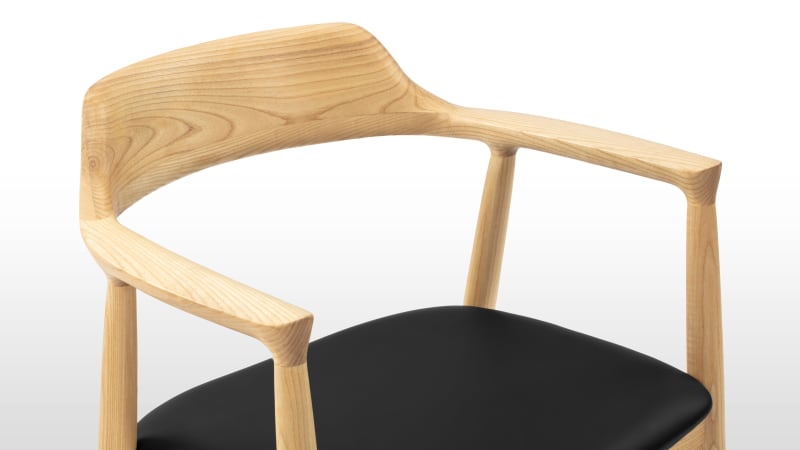 Hiroshima Armchair, Ash