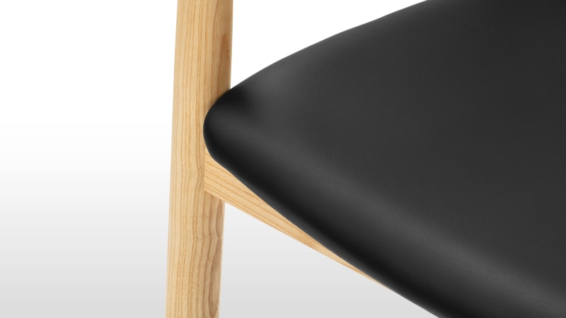 Hiroshima Armchair, Ash