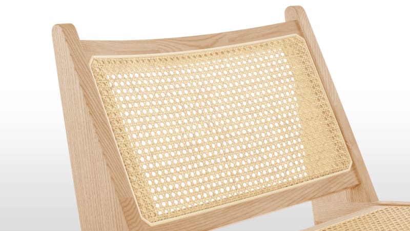 Kangaroo Chair, Natural Ash