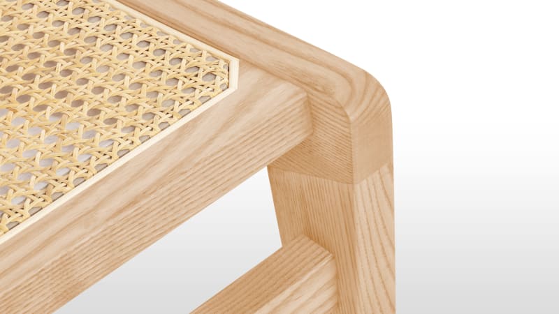 Kangaroo Chair, Natural Ash