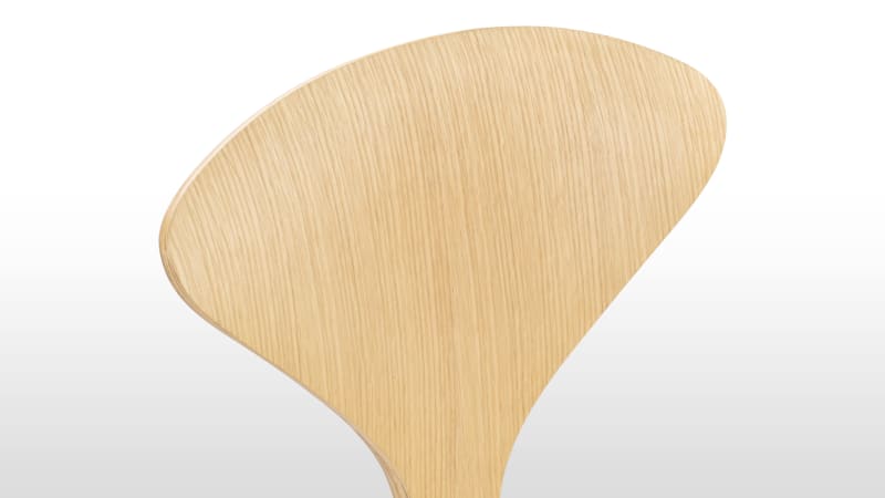 Norman Counter Stool, Oak, 65cm Seat Height