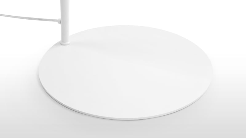 Gata Floor Lamp, White