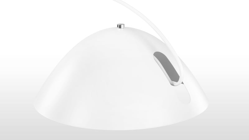 Gata Floor Lamp, White