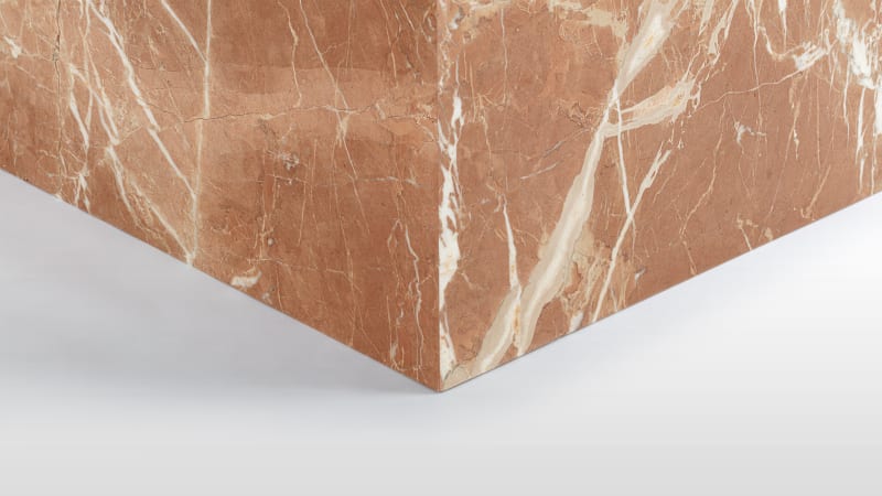 Plinth Coffee Table, Rojo Alicante