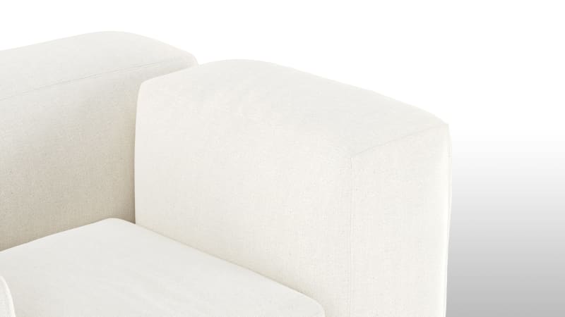 Le Mura Lounge Armchair, Natural Linen