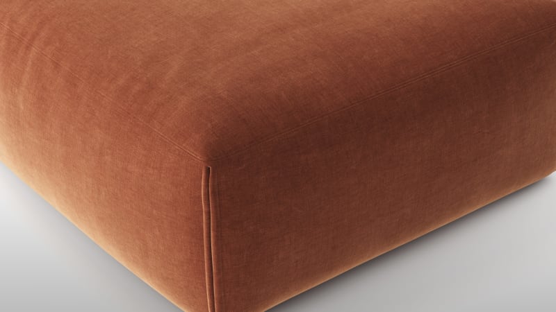 Le Mura Ottoman, Rust Chenille