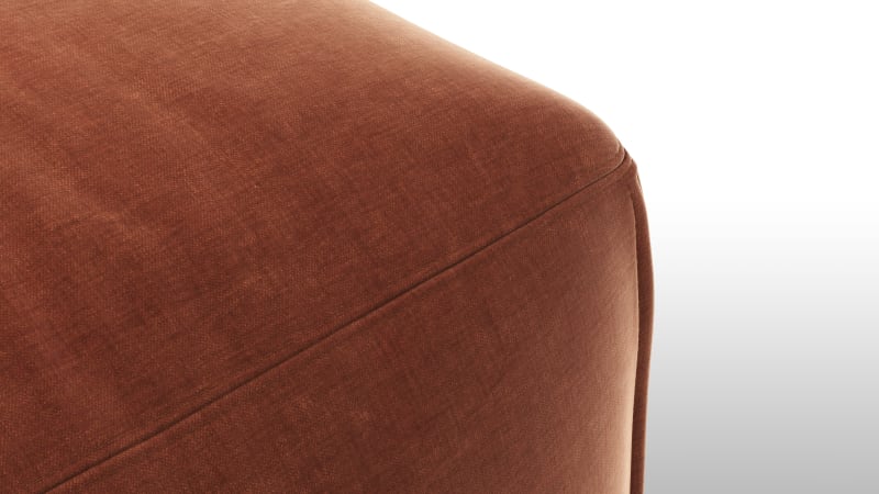 Le Mura Ottoman, Rust Chenille