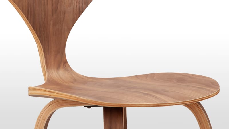 Norman Dining Chair, Walnut