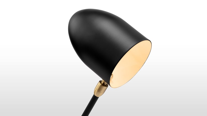 Mouille Table Lamp, Black