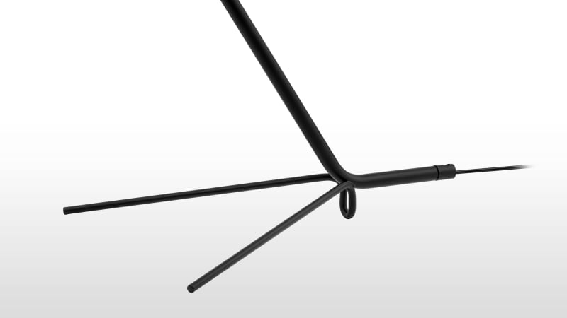 Mouille Table Lamp, Black