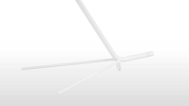 Mouille Table Lamp, White