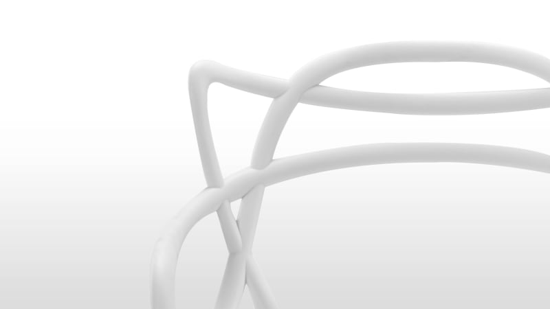 Masters Bar Stool, White, 75cm Seat Height