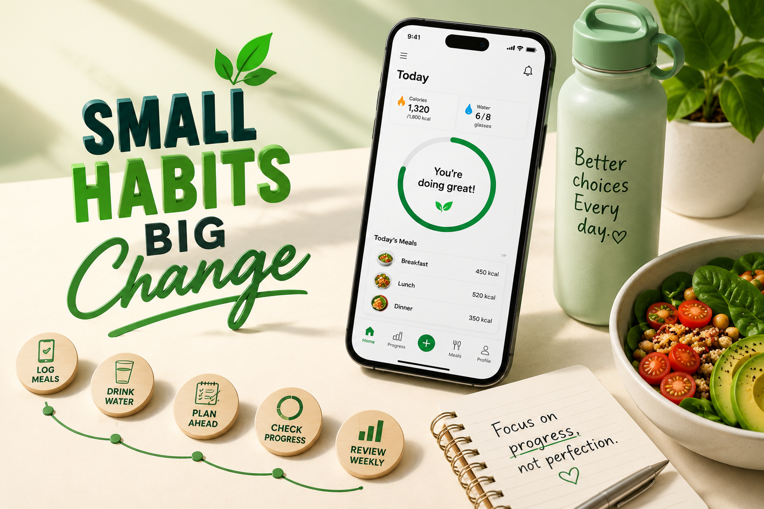 5 daily habits that make weight loss feel effortless