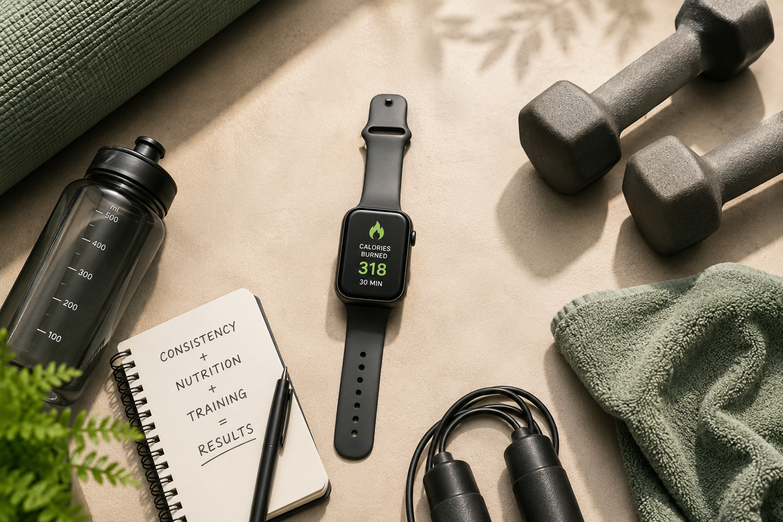 How many calories do you burn working out? (and how to use it for weight loss)