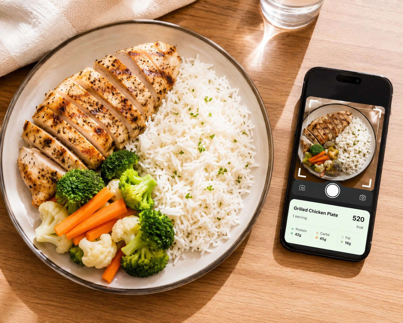 How to Count Calories Accurately Without Weighing Food