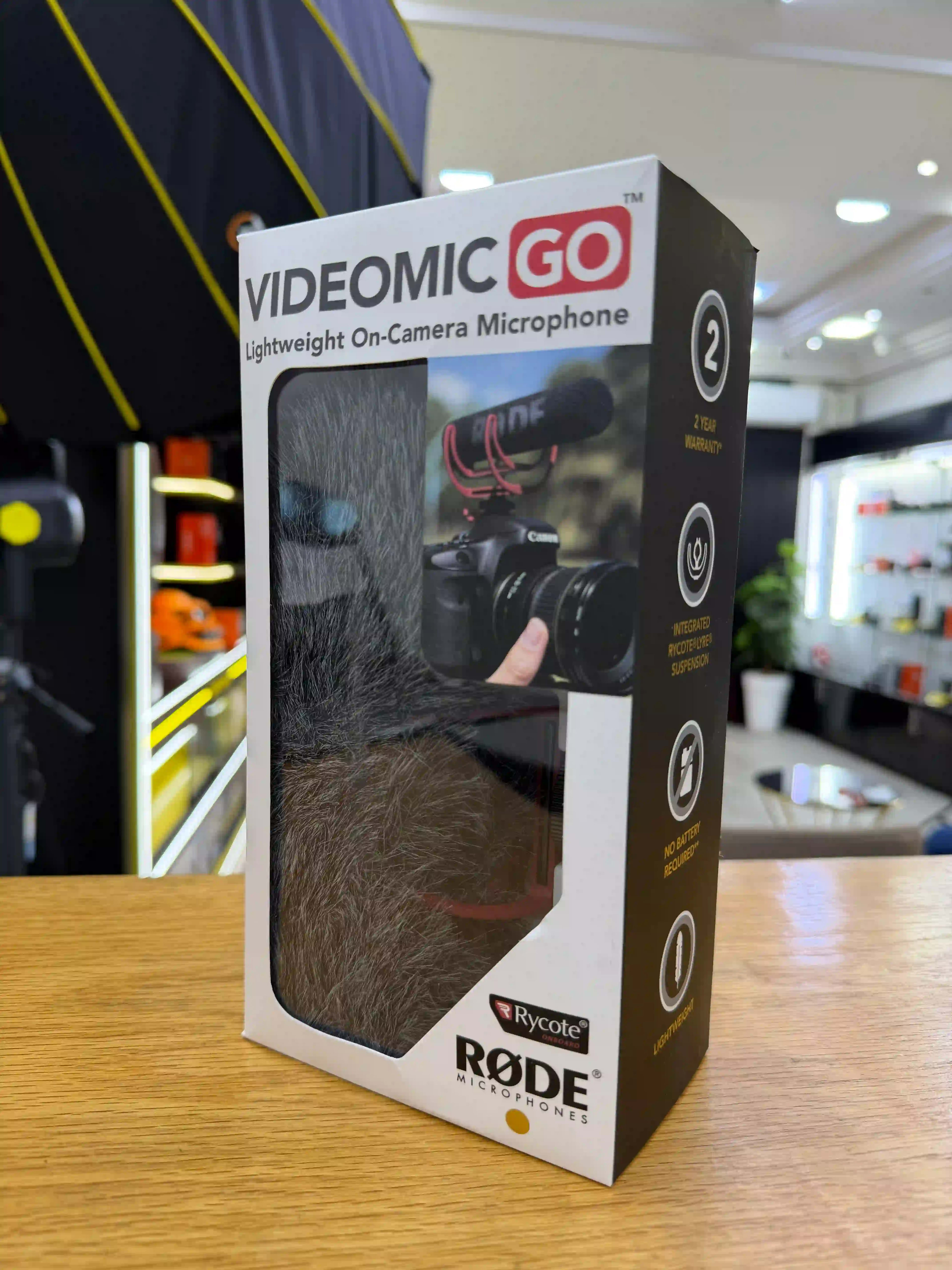 RODE VideoMic GO - Midox Shop