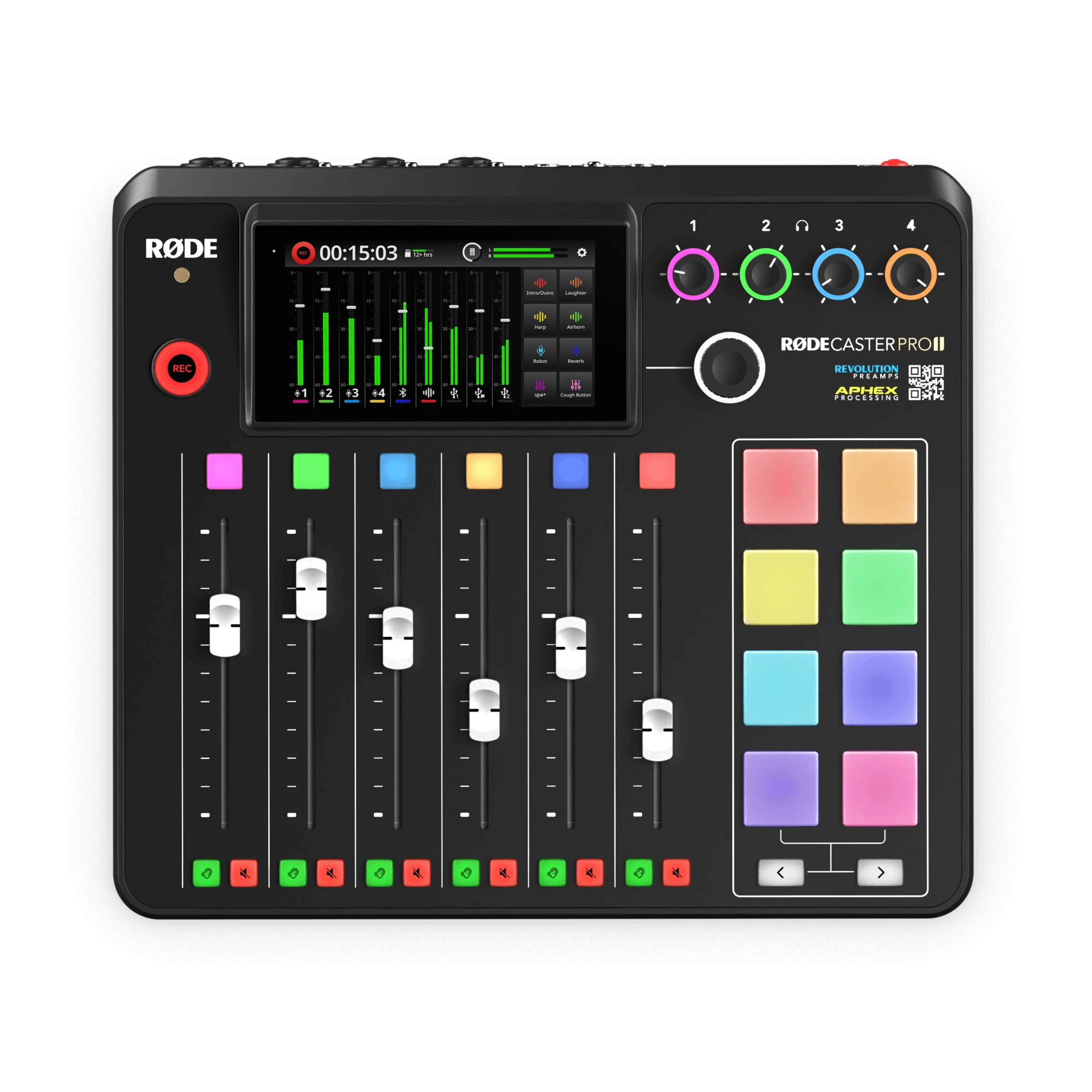 Merula Roma Rode Caster RODE Caster Pro II - Midox Shop