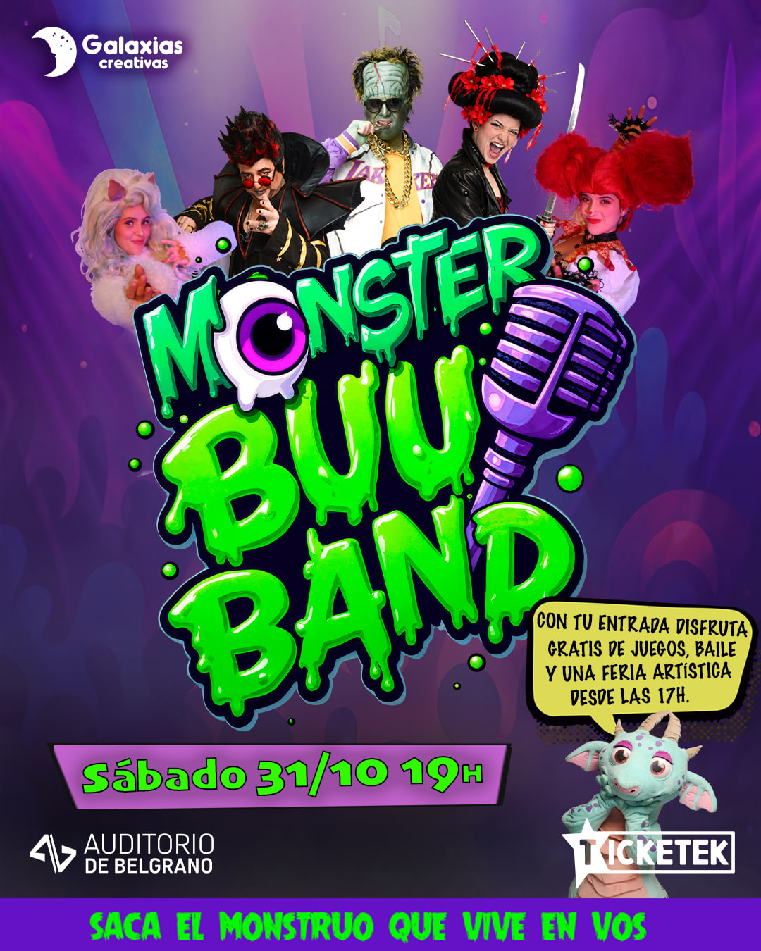 Monster Buu Band
