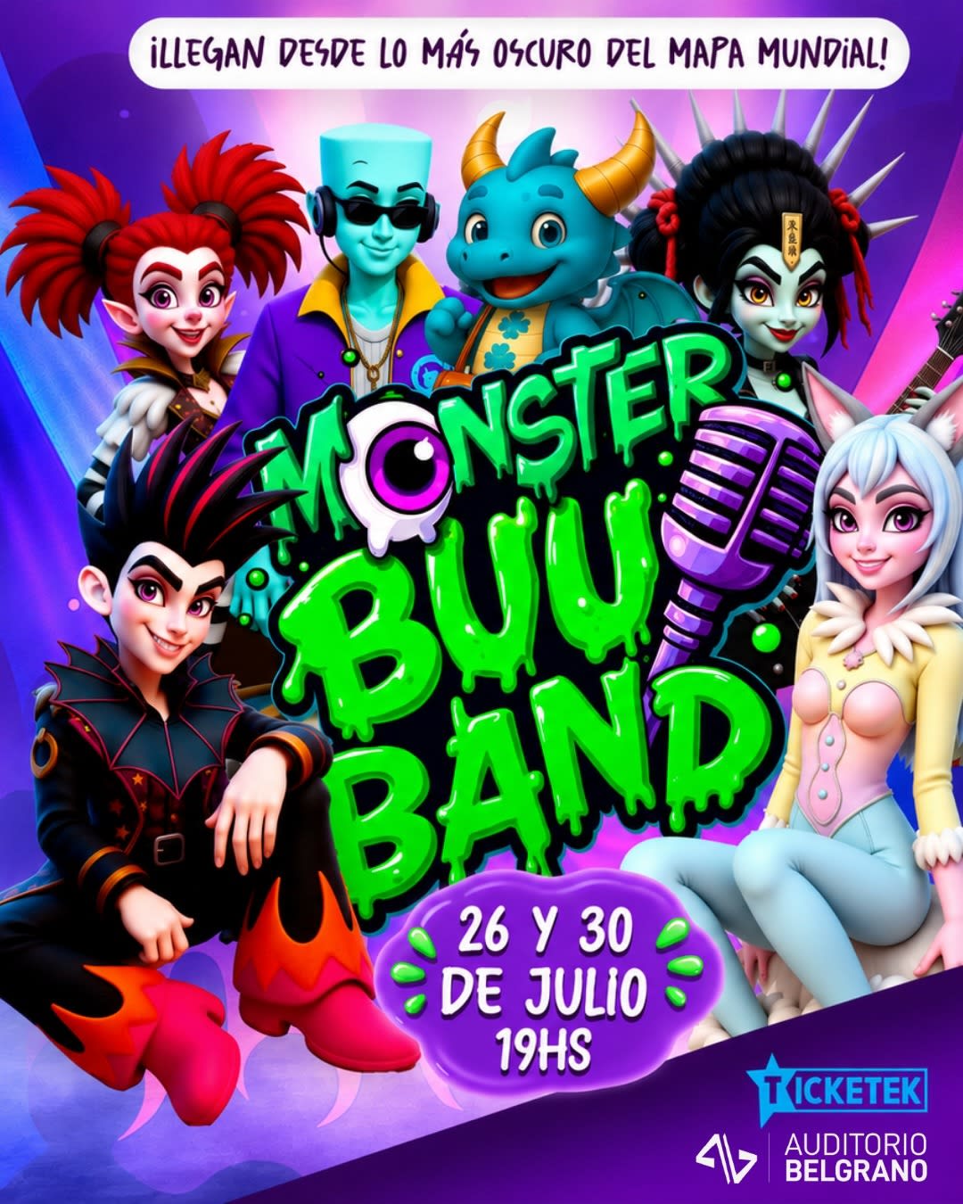 Monster Buu Band
