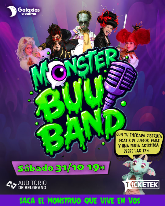 Monster Buu Band