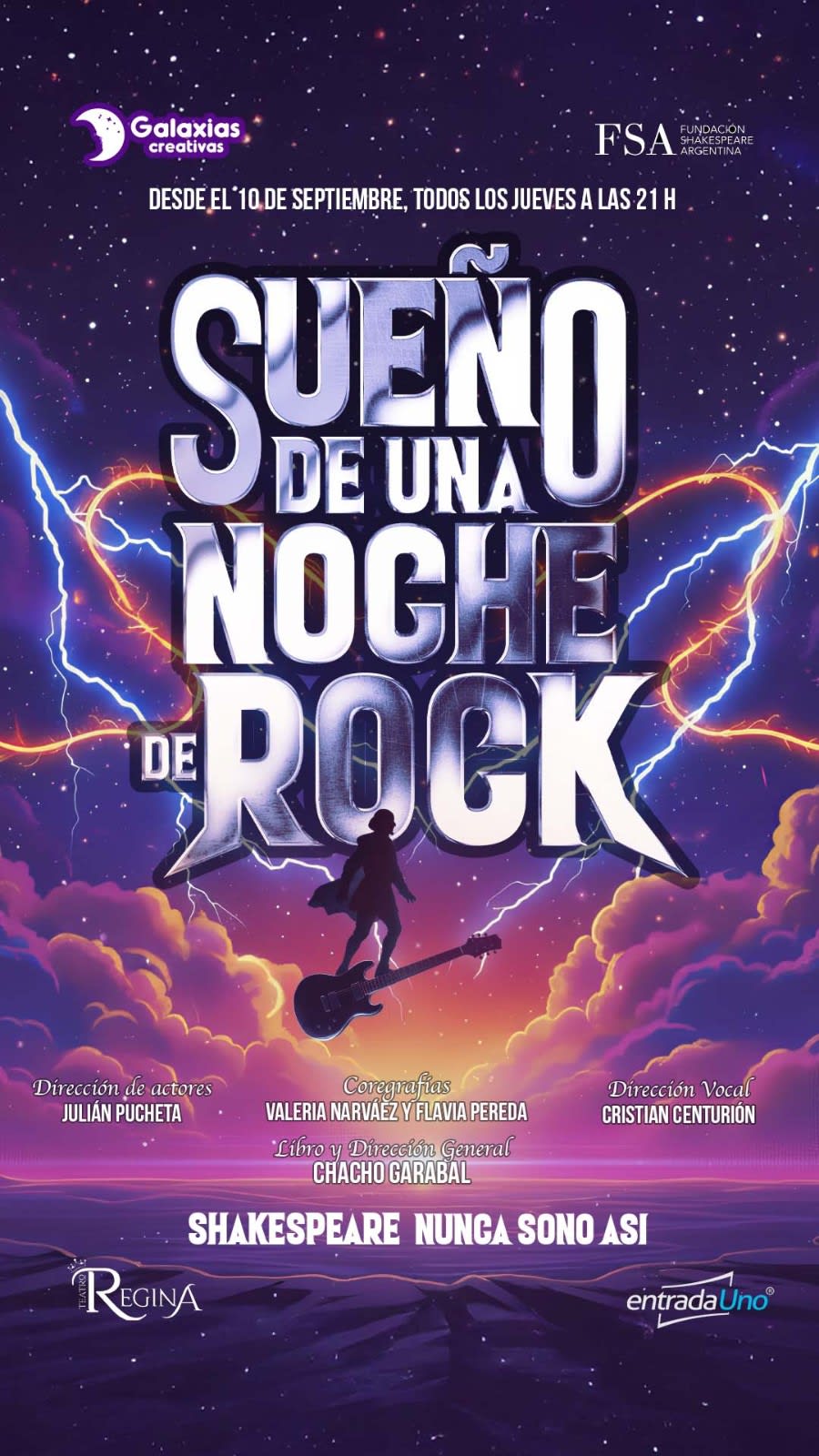 Sueño de una Noche de Rock